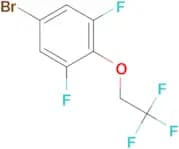 5-Bromo-1,3-difluoro-2-(2,2,2-trifluoroethoxy)benzene