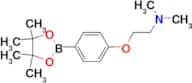 N,N-Dimethyl-2-(4-(4,4,5,5-tetramethyl-1,3,2-dioxaborolan-2-yl)phenoxy)ethanamine