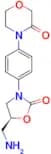 (S)-4-(4-(5-(Aminomethyl)-2-oxooxazolidin-3-yl)phenyl)morpholin-3-one