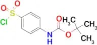 tert-Butyl (4-(chlorosulfonyl)phenyl)carbamate