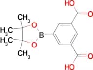 5-(4,4,5,5-Tetramethyl-1,3,2-dioxaborolan-2-yl)isophthalic acid