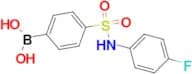 (4-(N-(4-Fluorophenyl)sulfamoyl)phenyl)boronic acid