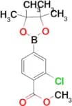 Methyl 2-chloro-4-(4,4,5,5-tetramethyl-1,3,2-dioxaborolan-2-yl)benzoate