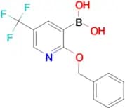 (2-(Benzyloxy)-5-(trifluoromethyl)pyridin-3-yl)boronic acid