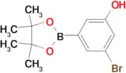 3-Bromo-5-(4,4,5,5-tetramethyl-1,3,2-dioxaborolan-2-yl)phenol