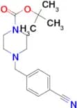 1-Boc-4-(4-Cyanobenzyl)piperazine