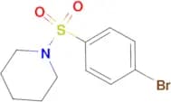 1-((4-Bromophenyl)sulfonyl)piperidine