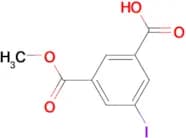 3-Iodo-5-(methoxycarbonyl)benzoic acid