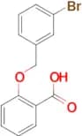 2-((3-Bromobenzyl)oxy)benzoic acid