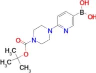 (6-(4-(tert-Butoxycarbonyl)piperazin-1-yl)pyridin-3-yl)boronic acid