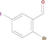 2-Bromo-5-iodobenzaldehyde