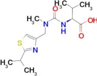 N-[2-Isopropylthiazol-4-ylmethyl(methyl)carbamoyl]-L-valine