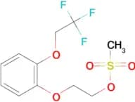 2-(2-(2,2,2-Trifluoroethoxy)phenoxy)ethylmethanesulfonate