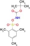 tert-Butyl (mesitylsulfonyl)oxycarbamate