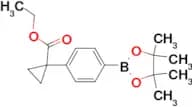 Ethyl 1-(4-(4,4,5,5-tetramethyl-1,3,2-dioxaborolan-2-yl)phenyl)cyclopropanecarboxylate