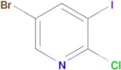 5-Bromo-2-chloro-3-iodopyridine