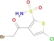 3-(2-Bromoacetyl)-5-chlorothiophene-2-sulfonamide