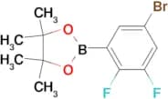2-(5-Bromo-2,3-difluorophenyl)-4,4,5,5-tetramethyl-1,3,2-dioxaborolane