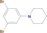 1-(3,5-Dibromophenyl)piperidine