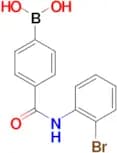 (4-((2-Bromophenyl)carbamoyl)phenyl)boronic acid