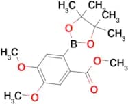 Methyl 4,5-dimethoxy-2-(4,4,5,5-tetramethyl-1,3,2-dioxaborolan-2-yl)benzoate