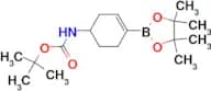 tert-Butyl (4-(4,4,5,5-tetramethyl-1,3,2-dioxaborolan-2-yl)cyclohex-3-en-1-yl)carbamate