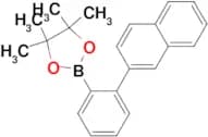 4,4,5,5-Tetramethyl-2-(2-(naphthalen-2-yl)phenyl)-1,3,2-dioxaborolane