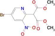 Dimethyl 2-(5-bromo-3-nitropyridin-2-yl)malonate