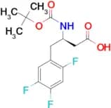 (R)-N-Boc-3-Amino-4-(2,4,5-trifluorophenyl)butanoic acid
