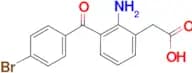 2-(2-Amino-3-(4-bromobenzoyl)phenyl)acetic acid
