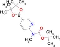tert-Butyl methyl(5-(4,4,5,5-tetramethyl-1,3,2-dioxaborolan-2-yl)pyridin-2-yl)carbamate