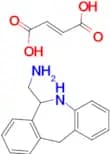 (6,11-Dihydro-5H-dibenzo[b,e]azepin-6-yl)methanamine fumarate