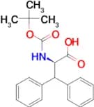 (R)-2-((tert-Butoxycarbonyl)amino)-3,3-diphenylpropanoic acid