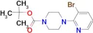 tert-Butyl 4-(3-bromopyridin-2-yl)piperazine-1-carboxylate