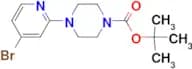 tert-Butyl 4-(4-bromopyridin-2-yl)piperazine-1-carboxylate