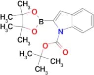 tert-Butyl 2-(4,4,5,5-tetramethyl-1,3,2-dioxaborolan-2-yl)-1H-indole-1-carboxylate