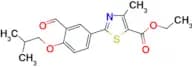 Ethyl 2-(3-formyl-4-isobutoxyphenyl)-4-methylthiazole-5-carboxylate