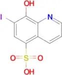 8-Hydroxy-7-iodoquinoline-5-sulfonic acid