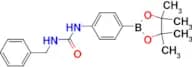 1-Benzyl-3-(4-(4,4,5,5-tetramethyl-1,3,2-dioxaborolan-2-yl)phenyl)urea