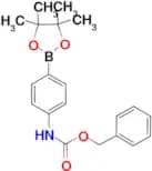 Benzyl (4-(4,4,5,5-tetramethyl-1,3,2-dioxaborolan-2-yl)phenyl)carbamate
