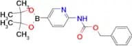 Benzyl (5-(4,4,5,5-tetramethyl-1,3,2-dioxaborolan-2-yl)pyridin-2-yl)carbamate