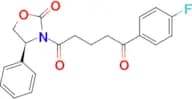 (S)-1-(4-Fluorophenyl)-5-(2-oxo-4-phenyloxazolidin-3-yl)pentane-1,5-dione