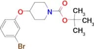 tert-Butyl 4-(3-bromophenoxy)piperidine-1-carboxylate