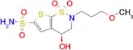 (S)-4-Hydroxy-2-(3-methoxypropyl)-3,4-dihydro-2H-thieno[3,2-e][1,2]thiazine-6-sulfonamide 1,1-diox…