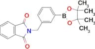 2-(3-(4,4,5,5-Tetramethyl-1,3,2-dioxaborolan-2-yl)benzyl)isoindoline-1,3-dione