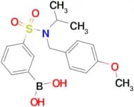 (3-(N-Isopropyl-N-(4-methoxybenzyl)sulfamoyl)phenyl)boronic acid