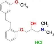 1-(Dimethylamino)-3-(2-(3-methoxyphenethyl)phenoxy)propan-2-ol hydrochloride
