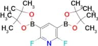 2,6-Difluoro-3,5-bis(4,4,5,5-tetramethyl-1,3,2-dioxaborolan-2-yl)pyridine