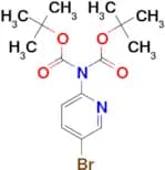 2-(N,N-DiBoc-amino)-5-bromopyridine