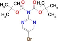 2-[Bis(tert-Butoxycarbonyl)amino]-5-bromopyrimidine